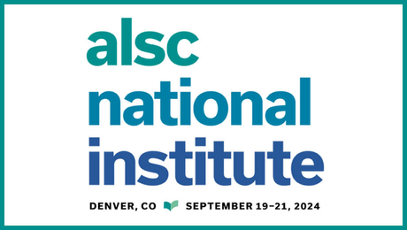 Logo for the ALSC National Institute 2025 Conference