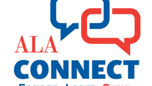 金刚体育官网官方入口网址 Connect logo featuring speech bubbles and the tagline "Engage. Learn. Grow."