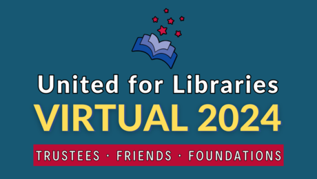 2025 United for Libraries Virtual Logo